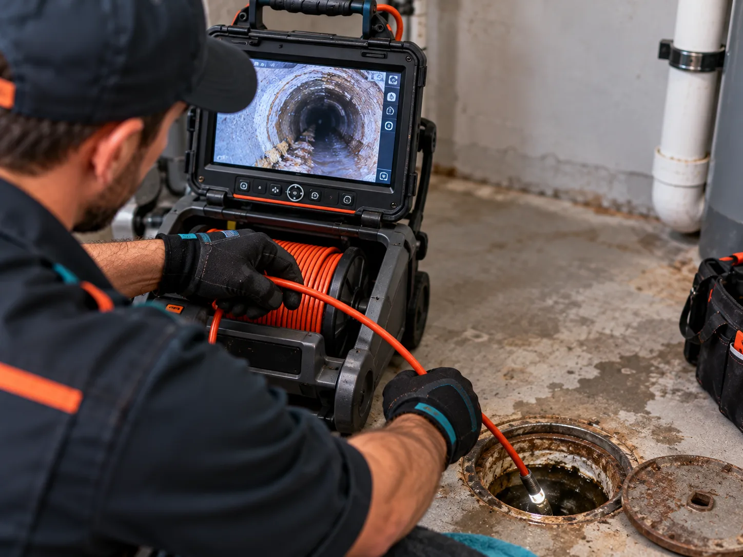 Clogged Drain Service company in New Milford, PA